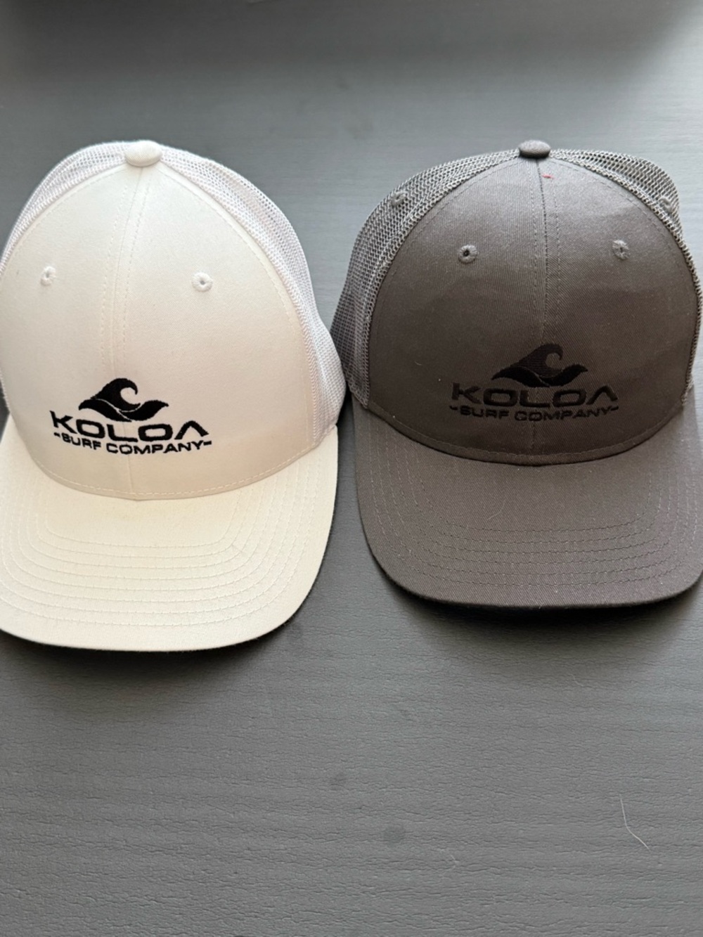 The Classics White Mesh Trucker Cap